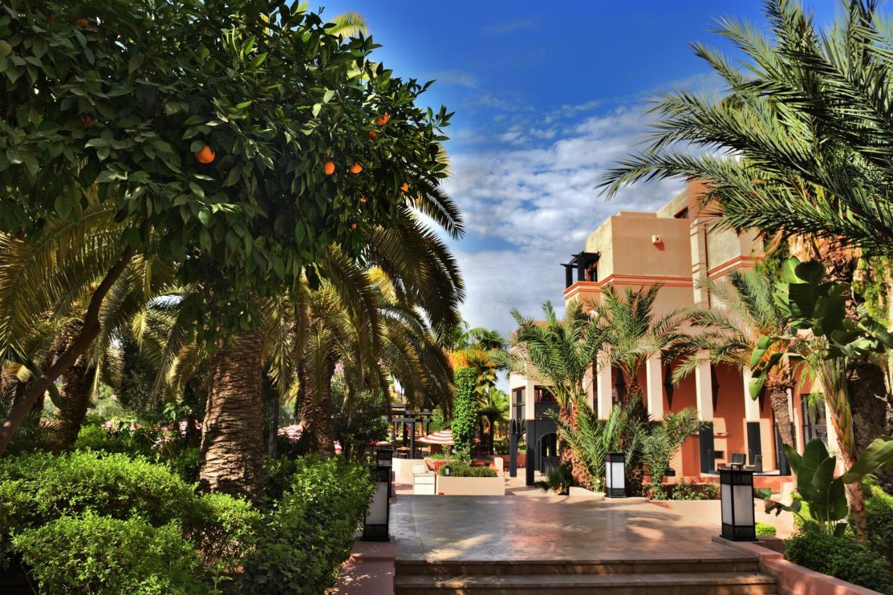 Mövenpick Hotel Mansour Eddahbi Marrakech Marrakesch Exterior foto