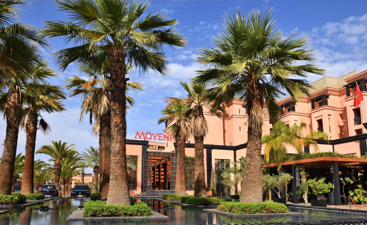 Mövenpick Hotel Mansour Eddahbi Marrakech Marrakesch Exterior foto