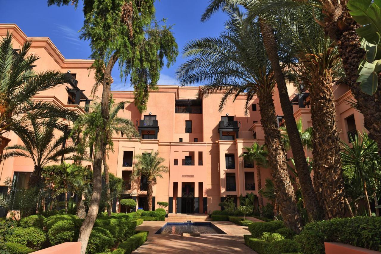 Mövenpick Hotel Mansour Eddahbi Marrakech Marrakesch Exterior foto