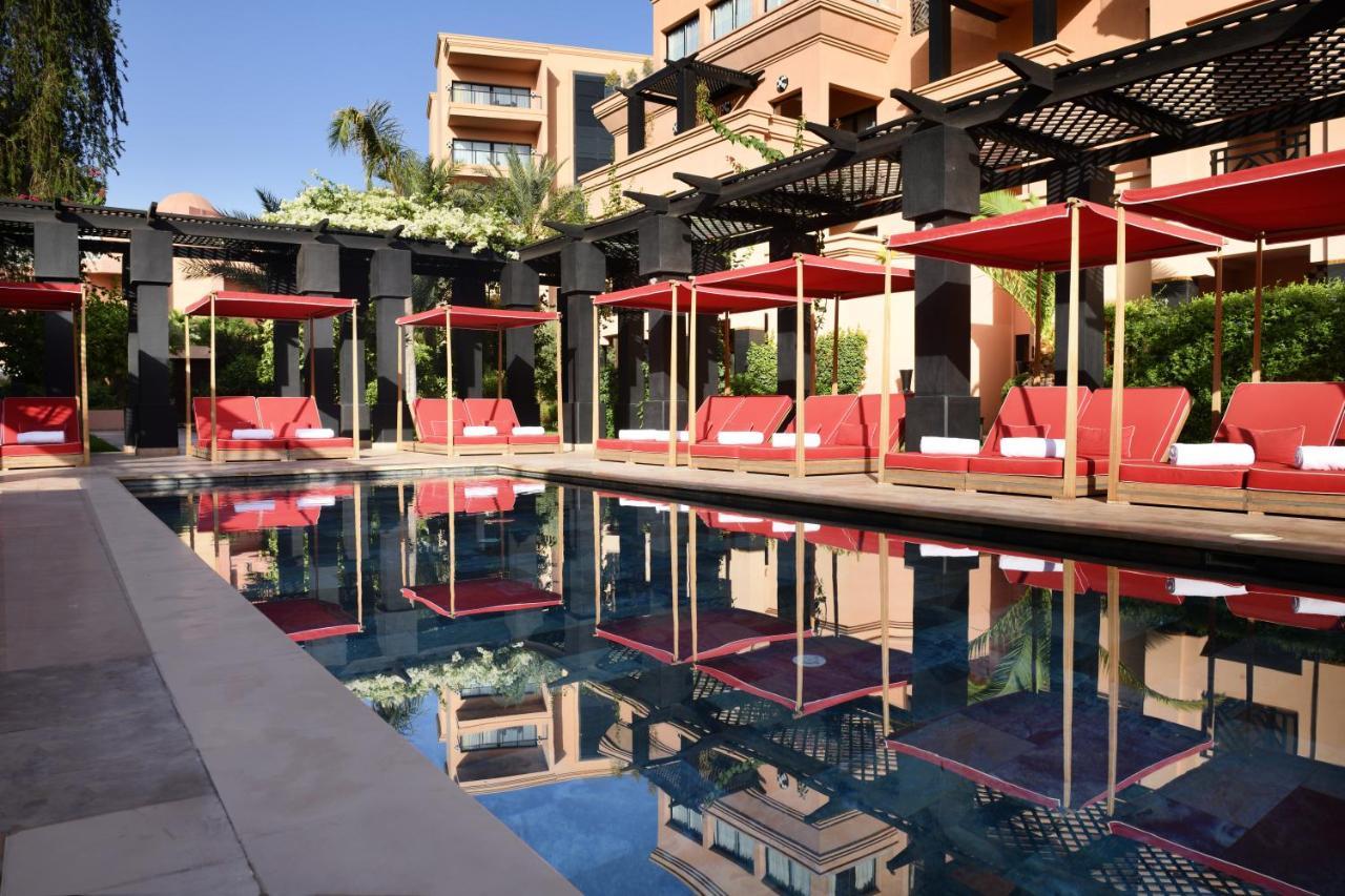 Mövenpick Hotel Mansour Eddahbi Marrakech Marrakesch Exterior foto