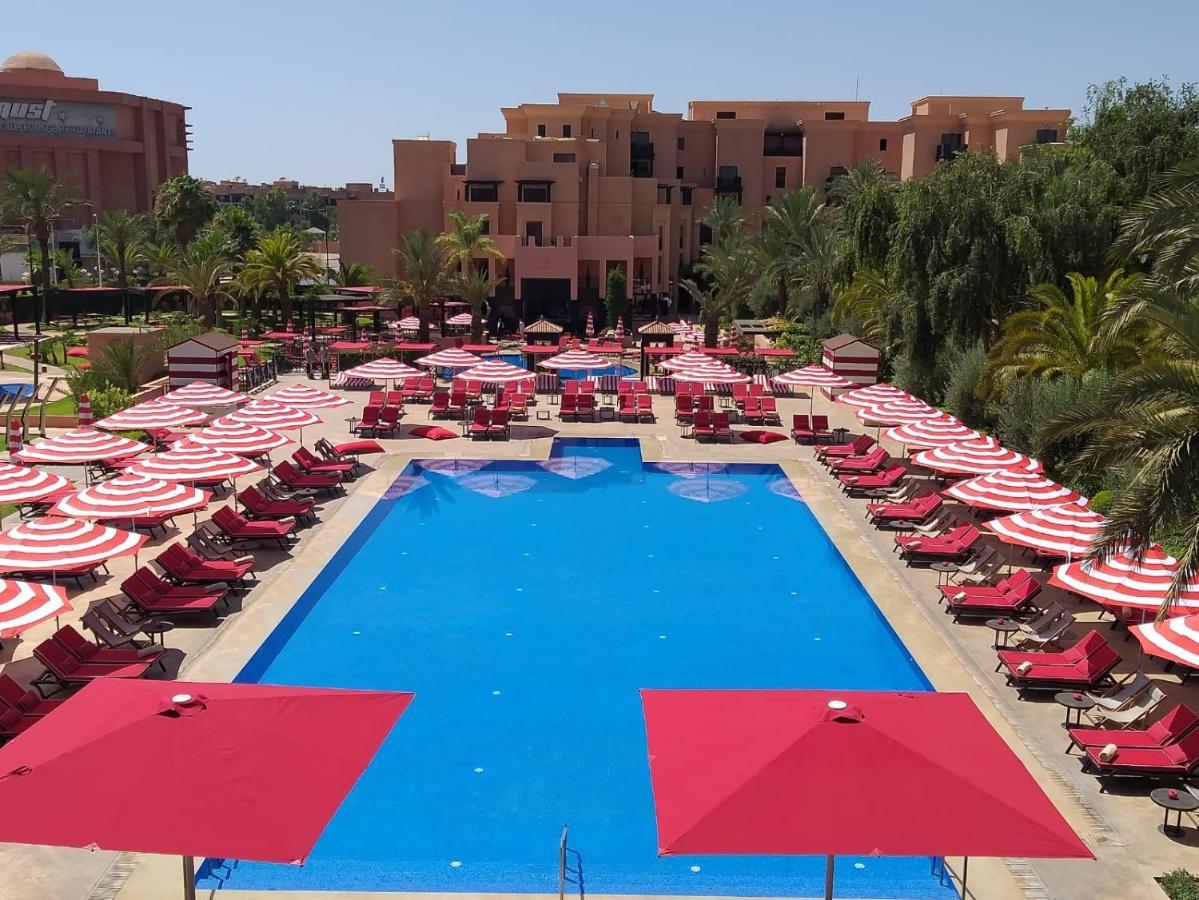 Mövenpick Hotel Mansour Eddahbi Marrakech Marrakesch Exterior foto